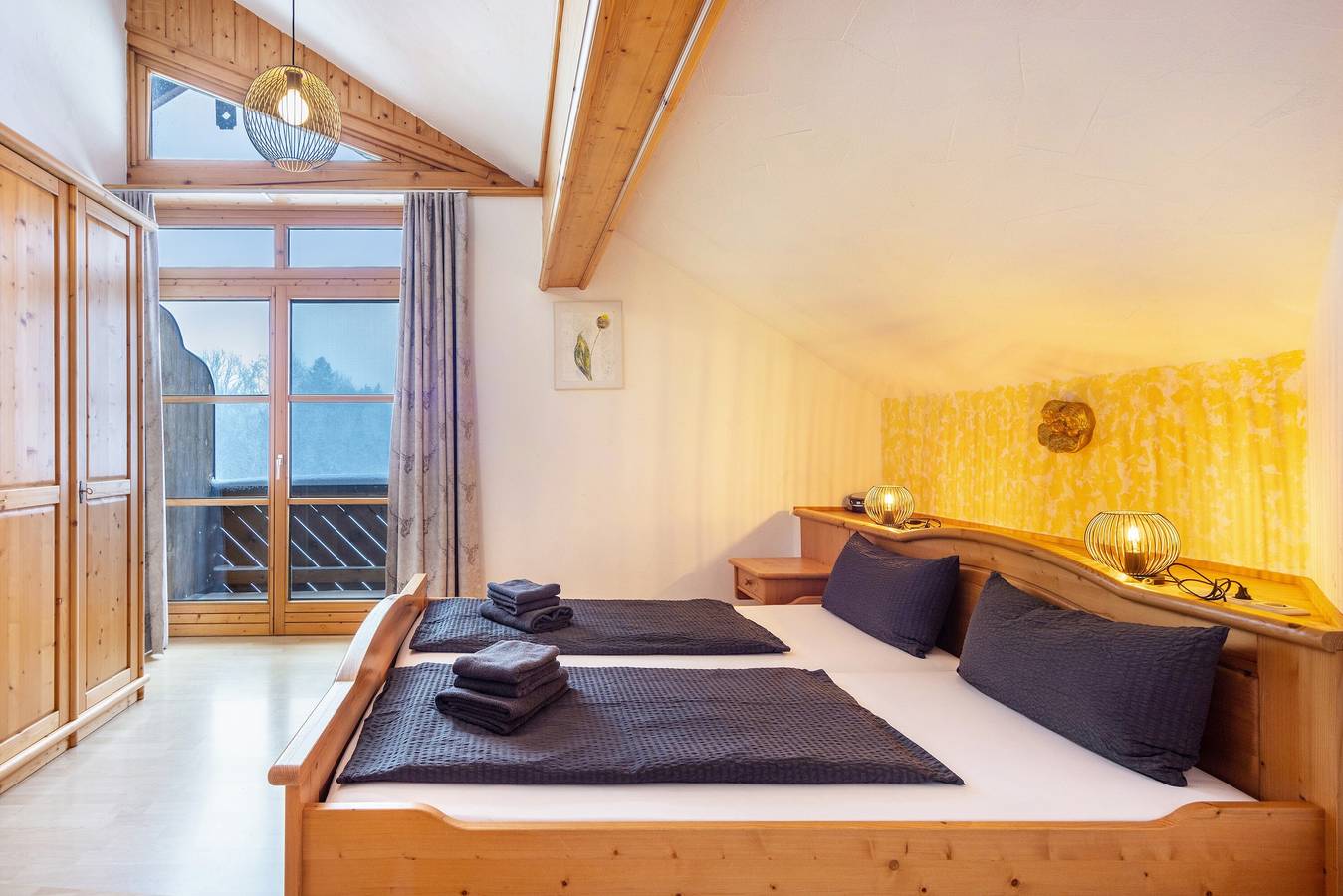 Ganze Wohnung, Apartment 'Linde' mit Bergblick, gemeinsamer Terrasse und Wlan in Immenstadt, Bayerisch Schwaben