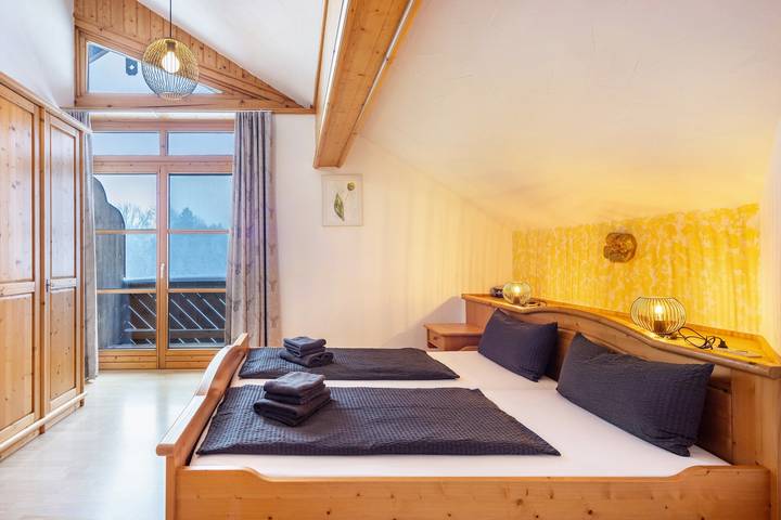 Ferienwohnung für 4 Personen, mit Garten in Immenstadt