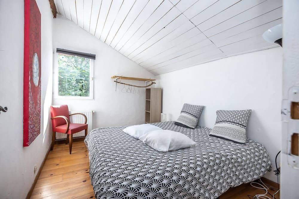 3 étoiles  Pottok-Gîte-Traditionell-Ensuite-Bergblick in Hasparren, Bayonne und Umgebung