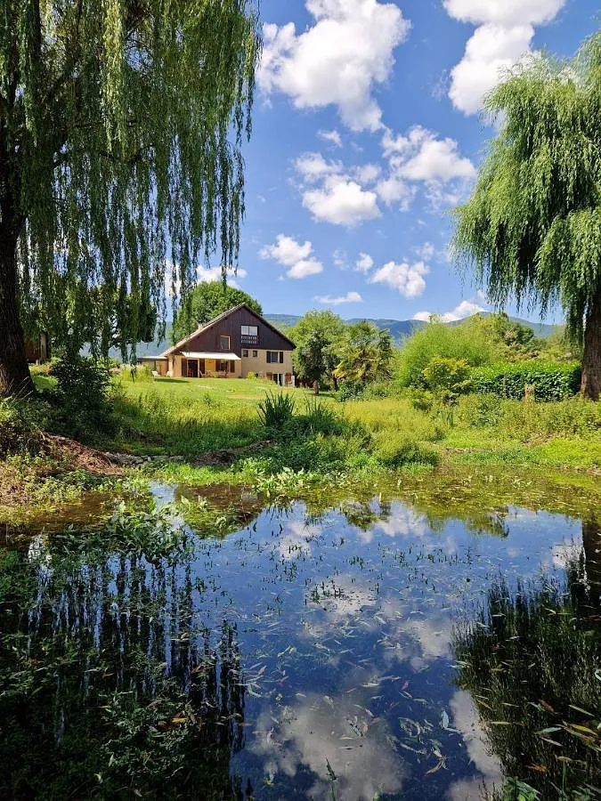 Chambre d’hôte pour 2 personnes, avec vue et jardin - 1