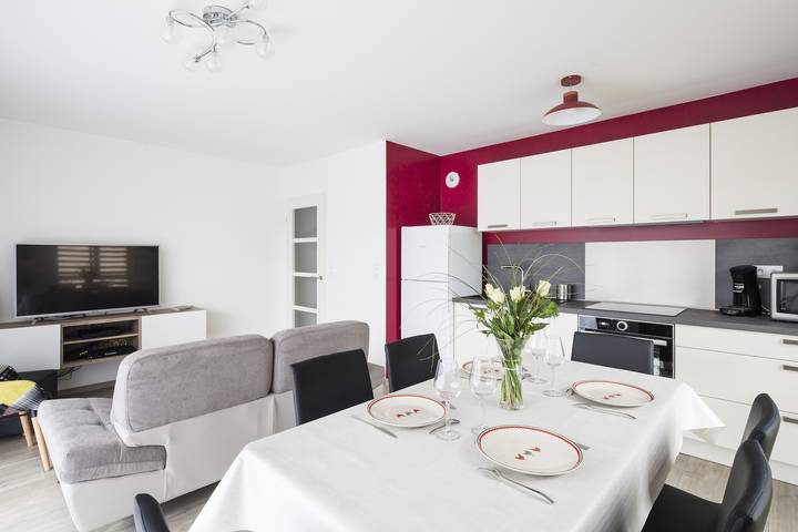 Ferienwohnung für 5 Personen, mit Garten und Terrasse in Dinard - 4