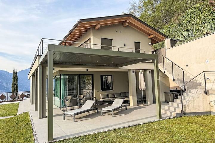 Ferienhaus für 5 Personen, mit Garten, mit Haustier