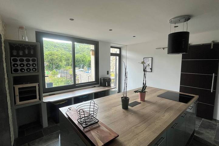 Maison de vacances pour 9 personnes, avec jardin et balcon, animaux acceptés