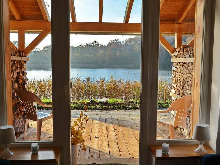 Ferienhaus für 5 Personen, mit Terrasse und Seeblick in Klein Vielen - 4