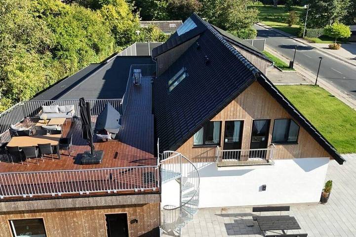 Vakantiehuis voor 11 personen, met balkon - 1