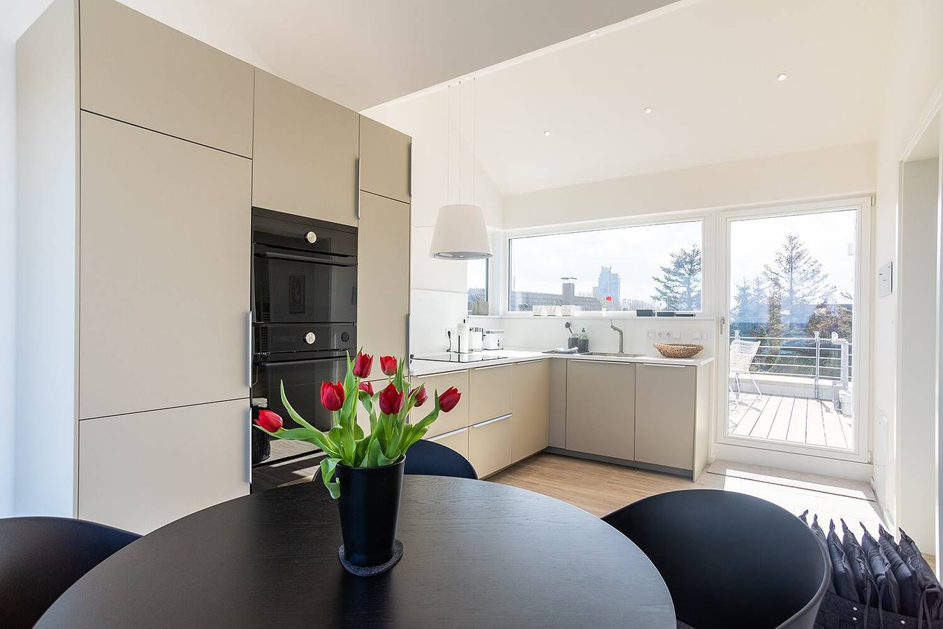 Ganze Wohnung, Ferienwohnung "Steuerbord" mit Meerblick, Balkon und Wlan in Kalifornien (Ostsee), Schönberg