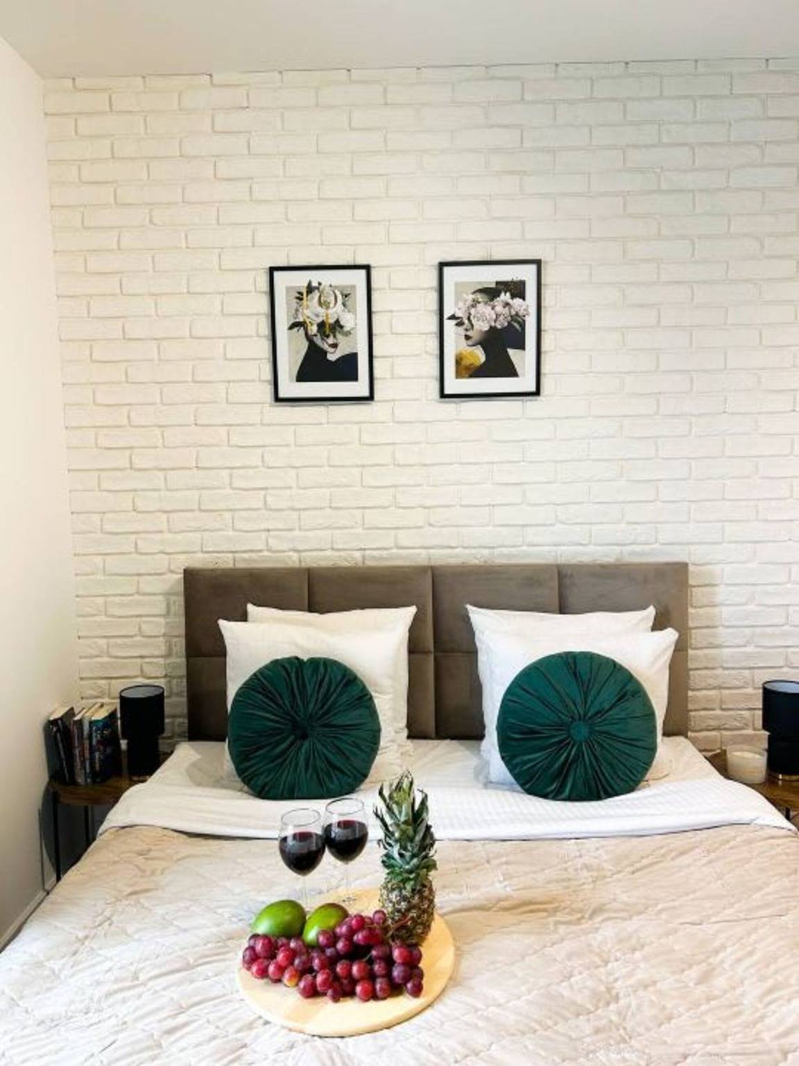 Cały apartament, Lumina modern 3-rooms apart in Łódź, Województwo łódzkie