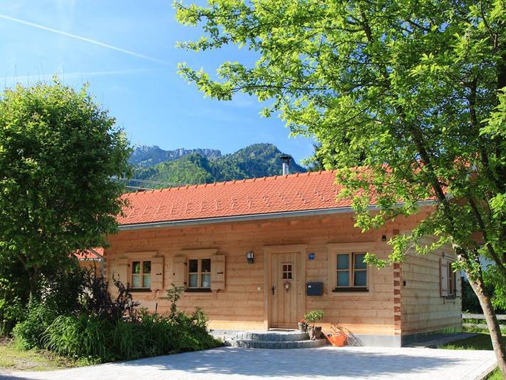 Chalet für 4 Personen, mit Garten und Sauna im Chiemgau - 3
