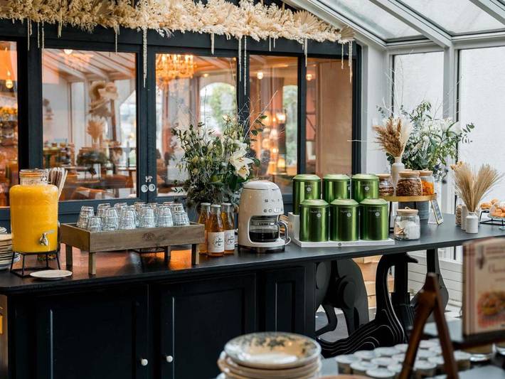 Hôtel pour 3 personnes, avec jardin ainsi que sauna et piscine, animaux acceptés à Le Coudray-Montceaux - 3