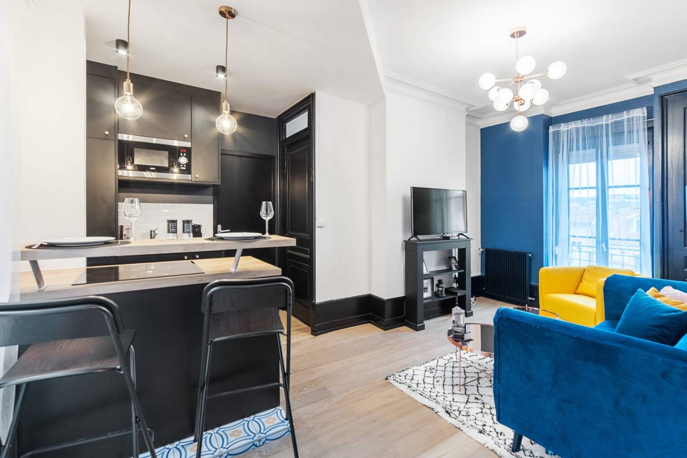Hel lejlighed, Appartement Majorel - Welkeys in Lyon, Lyon region