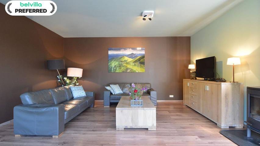 Villa voor 9 personen, with terras and tuin as well as sauna and whirlpool in Provincie Luxemburg