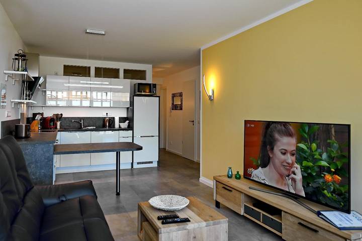 Ferienwohnung für 4 Personen, mit Balkon, mit Haustier in Rostock und Umgebung - 3