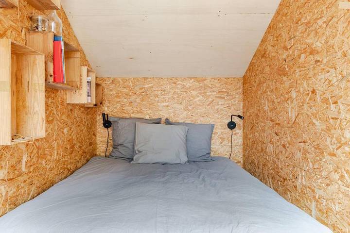 Gîte pour 2 personnes, avec terrasse et vue à Saint-Priest-en-Jarez - 4