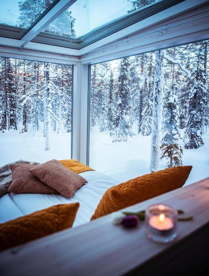 Hotel für 2 Personen, mit Ausblick und Sauna, mit Haustier in Finnland