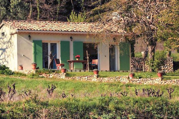 Maison de vacances pour 4 personnes, avec jardin