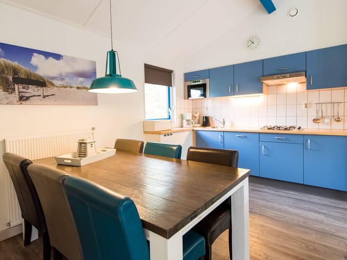 Bungalow für 6 Personen, mit Pool und Garten sowie Terrasse, kinderfreundlich auf Ameland - 3