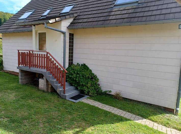 Gîte pour 4 personnes, avec terrasse à Orbey - 3