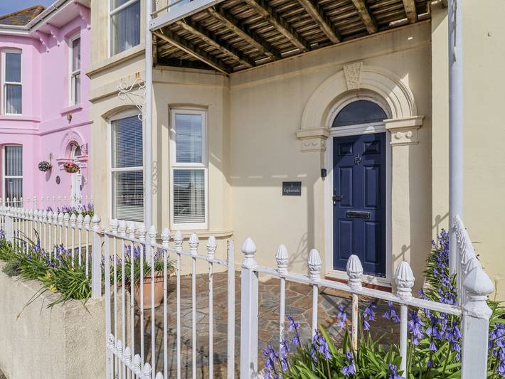 Ganze Wohnung, Ferienwohnung für 4 Personen mit Garten in Exmouth, Devon