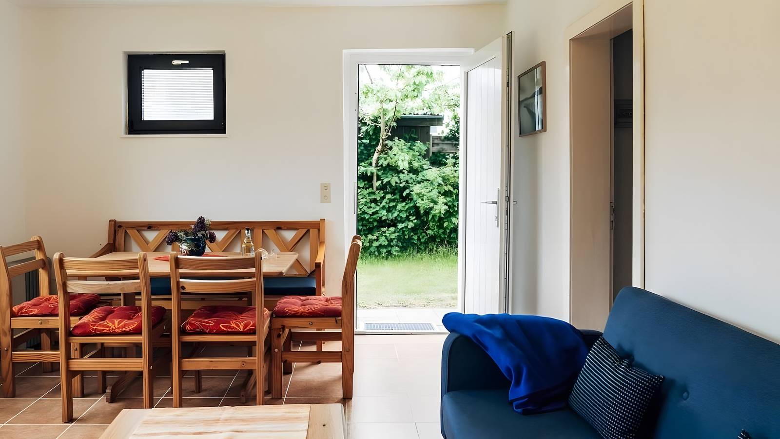 Ganze Wohnung, Ferienwohnung für 2-3 Personen (35 m²) in Glücksburg-Bockholm in Glücksburg, Flensburger Förde