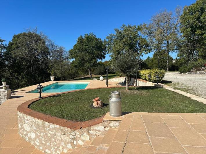 Gîte pour 2 personnes, avec piscine et jardin à Flaugnac - 3