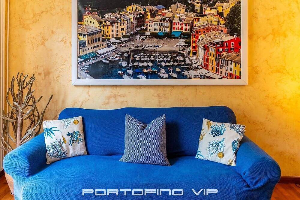 Appartamento intero, Attico by Portofinovip [2 Brs-Ac-Balcony] in Portofino, Parco Naturale Regionale di Portofino