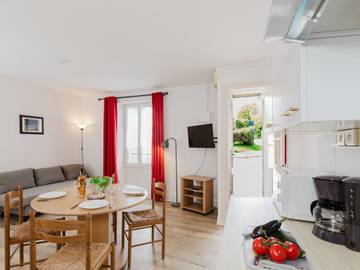 Appartement De Vacances pour 4 Personnes dans La Richardais, Côte d’Émeraude, Photo 1
