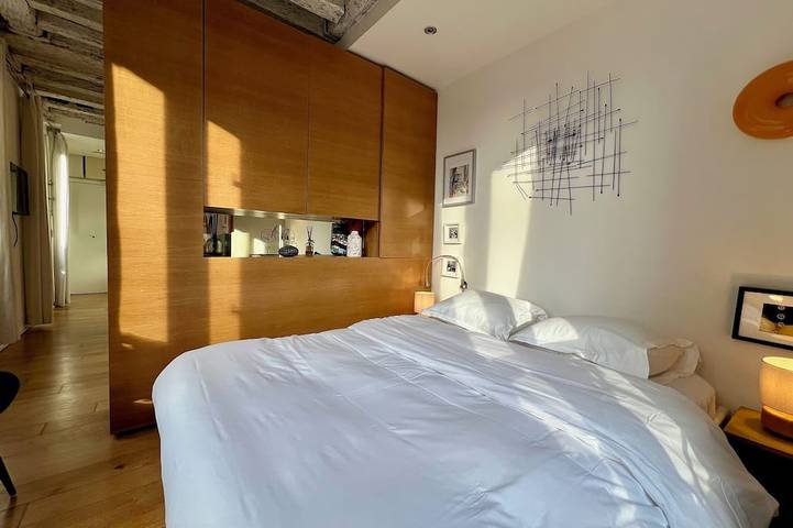 Gîte pour 2 personnes dans Le Hangar - 4