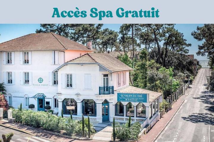 Hôtel pour 2 personnes, avec jardin ainsi que sauna et jacuzzi, animaux acceptés