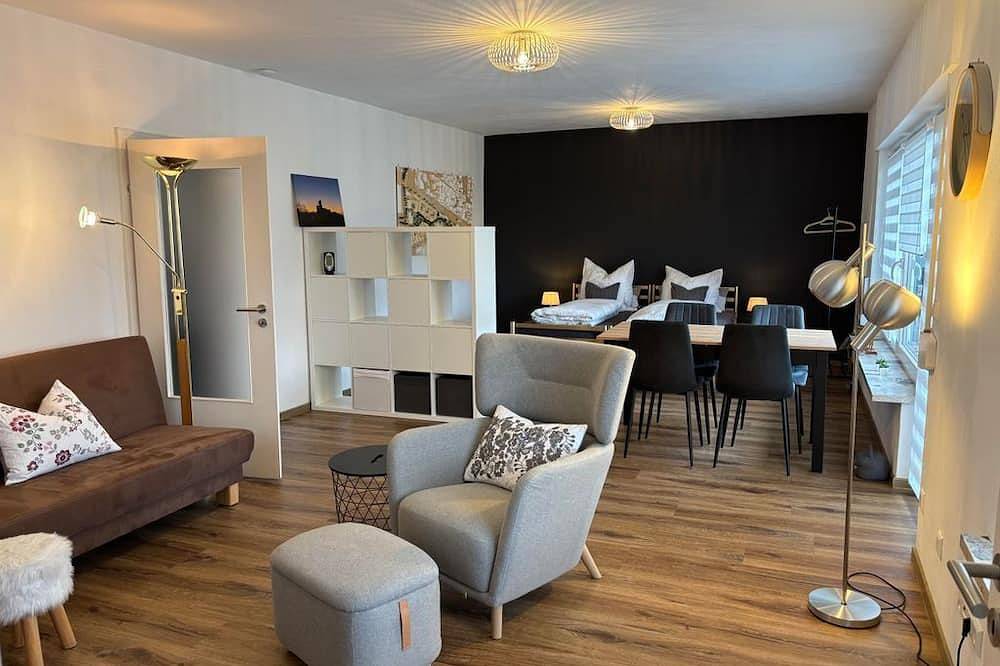 Ganze Wohnung, Ferienwohnung Himmel Greifenstein - Appartement/Fewo, Dusche, Wc, in Greifenstein, Lahn-Dill-Kreis