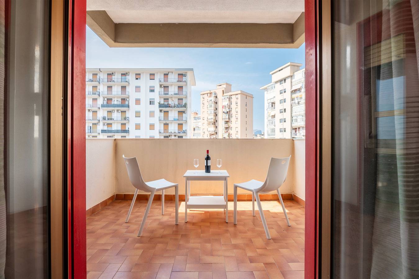 Apartamento entero, Apartamento 'Guest House Conca D'Oro' con Balcón, Wi-Fi y Aire Acondicionado in Palermo, Provincia de Palermo