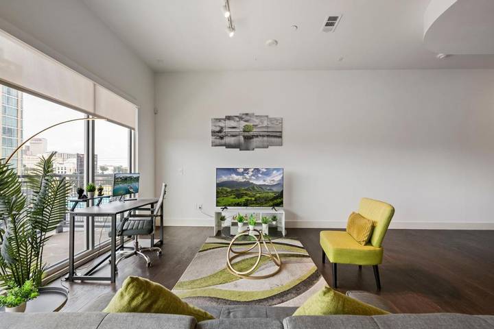 Apartamento para 6 personas, con balcón, Se admiten mascotas en Dallas