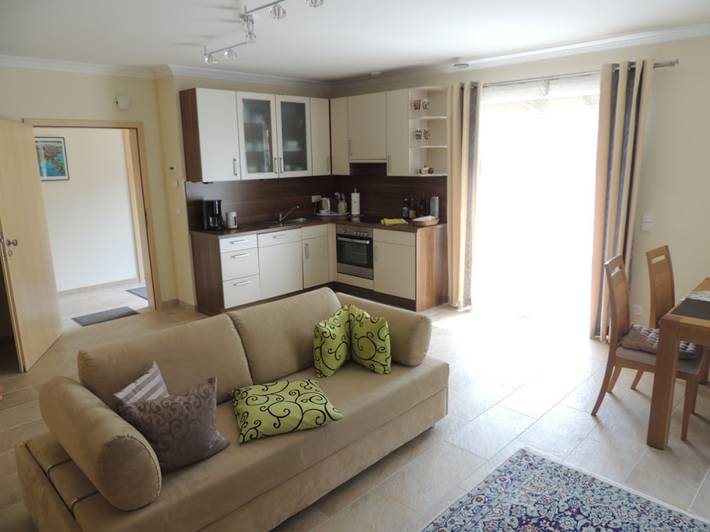 Ferienwohnung für 2 Personen, mit Balkon und Garten am Weißensee - 3
