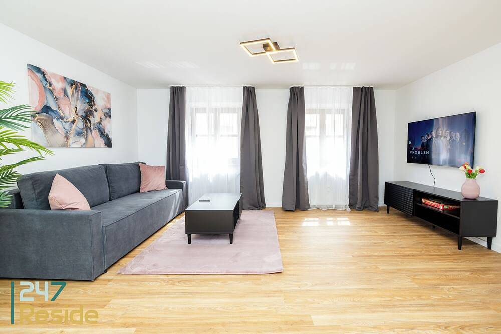 Ganze Wohnung, 247 Reside: Apartment Sz2 | Zentrum | Netflix in Straubing, Ostbayern