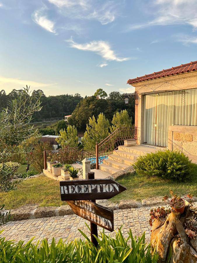 Maison de campagne pour 3 personnes, avec jardin ainsi que piscine et vue dans Alpendurada - 2
