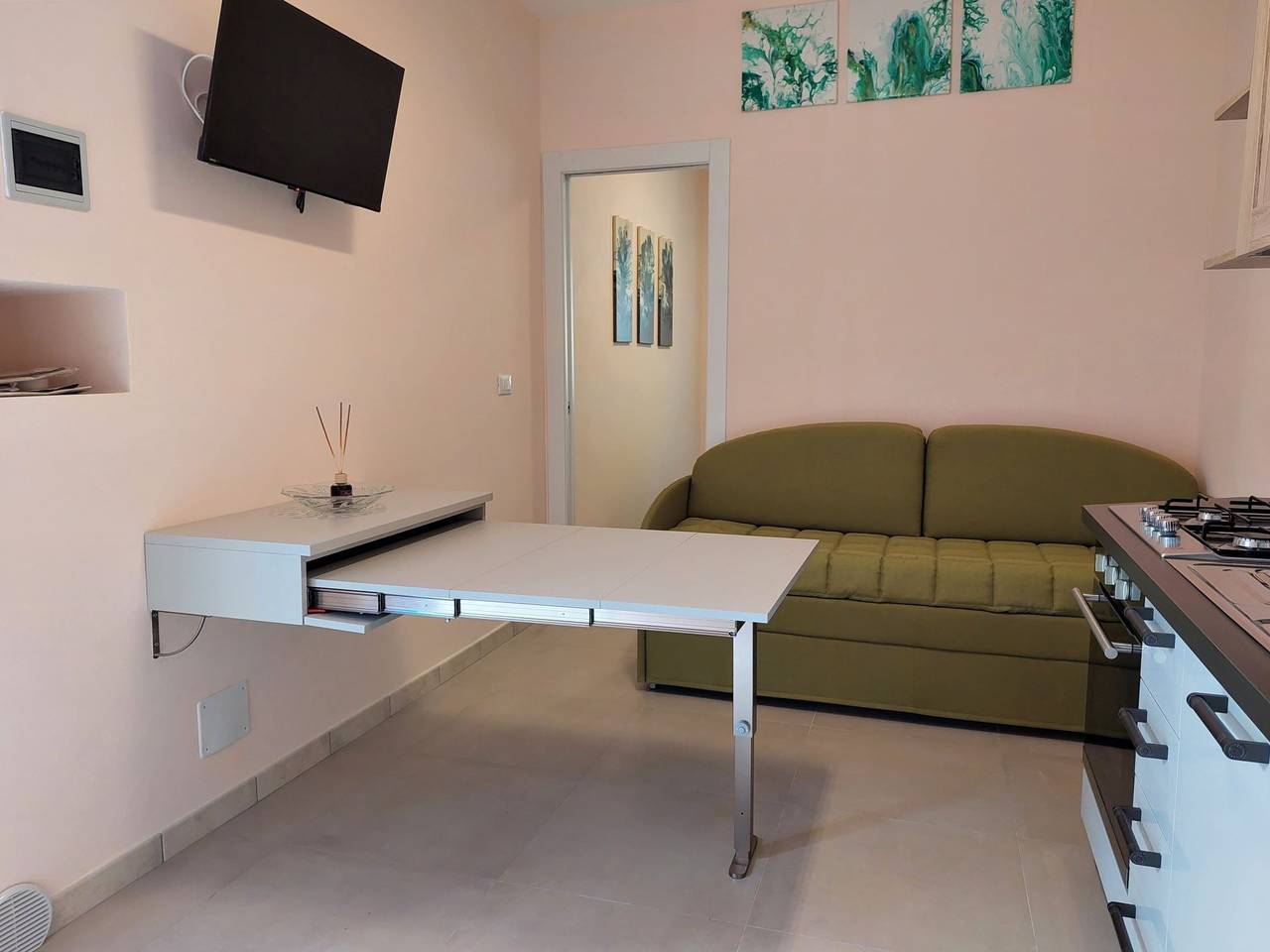 Appartamento intero, Appartamento vacanze per 3 persone in Innamorata, Isola d'Elba