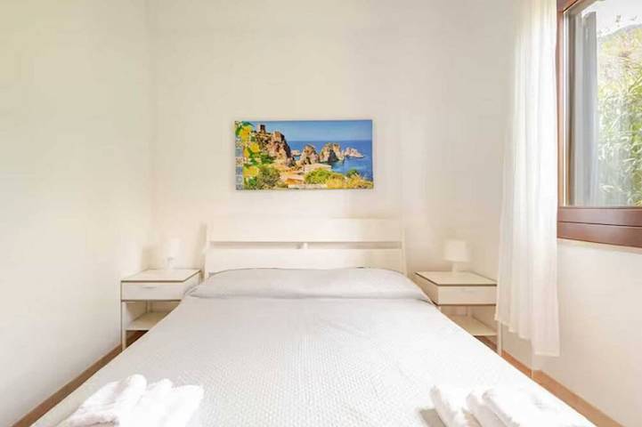 Villa Bianca in Scopello, Castellammare del Golfo