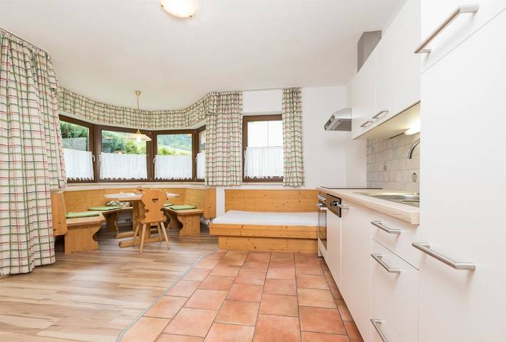 Hütte für 3 Personen, mit Sauna und Ausblick sowie Garten, mit Haustier im Stubaital - 3