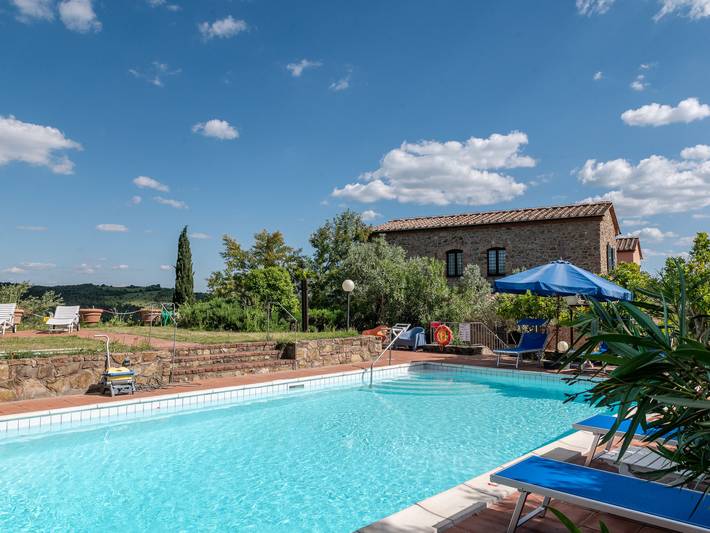 Villa Marsiliana in Massa Marittima, Provincia de Grosseto