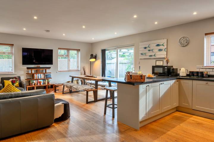 Holiday rental for 6 people, with garden, with pets in Widemouth Bay