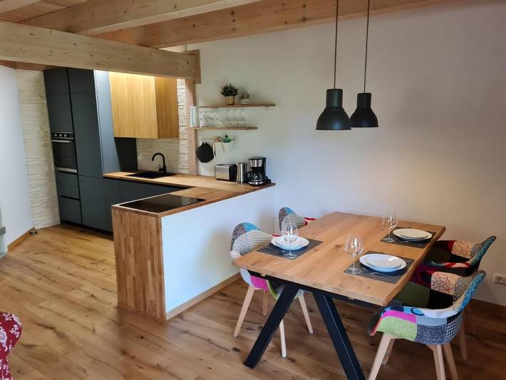 Ferienwohnung für 3 Personen, mit Terrasse und Garten in Teichland - 3
