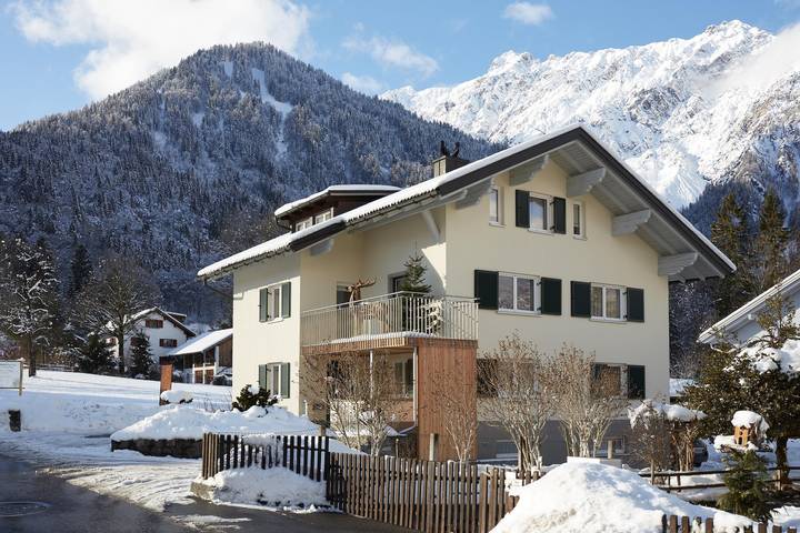 Ferienwohnung für 3 Personen, mit Balkon und Ausblick, kinderfreundlich - 1