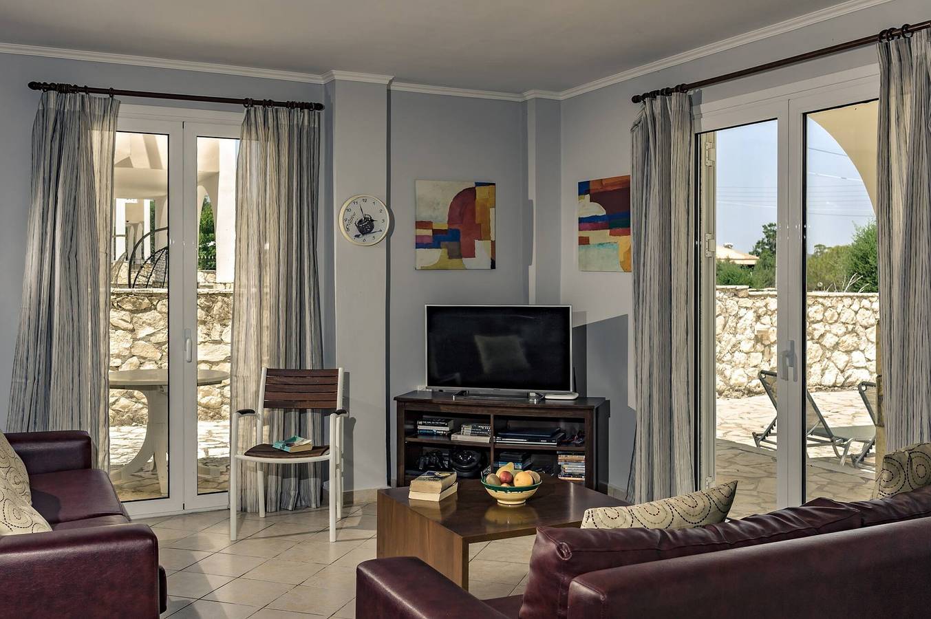 Villa voor 4 personen met tuin in Laganas, Zakynthos
