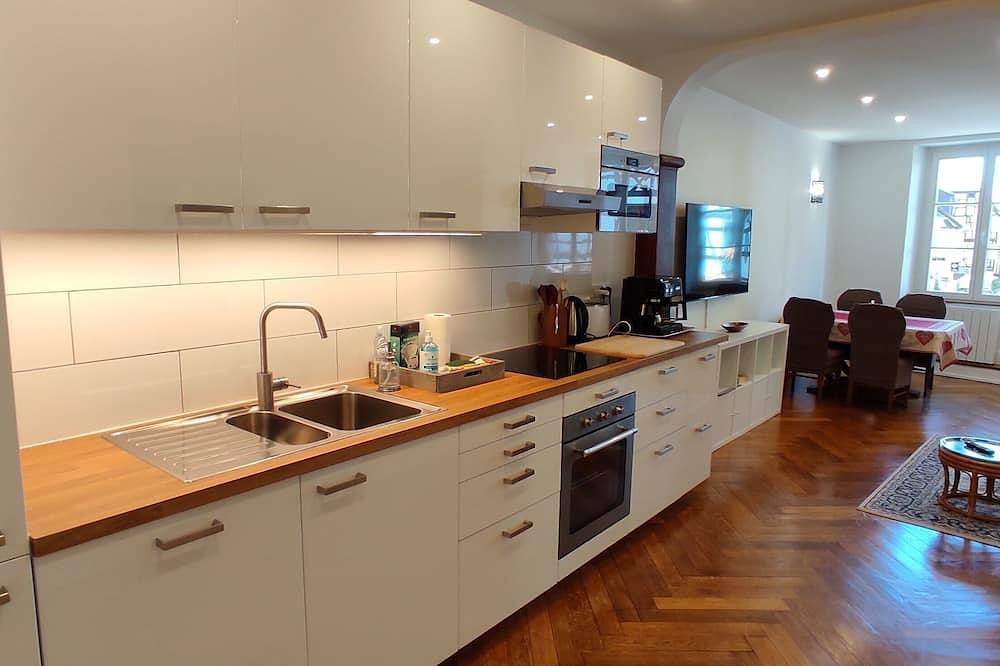 Ganze Wohnung, Cottage \"La Jouvence\" im Herzen von Riquewihr 2-4 Personen in Riquewihr, Regionaler Naturpark Belchen der Vogesen
