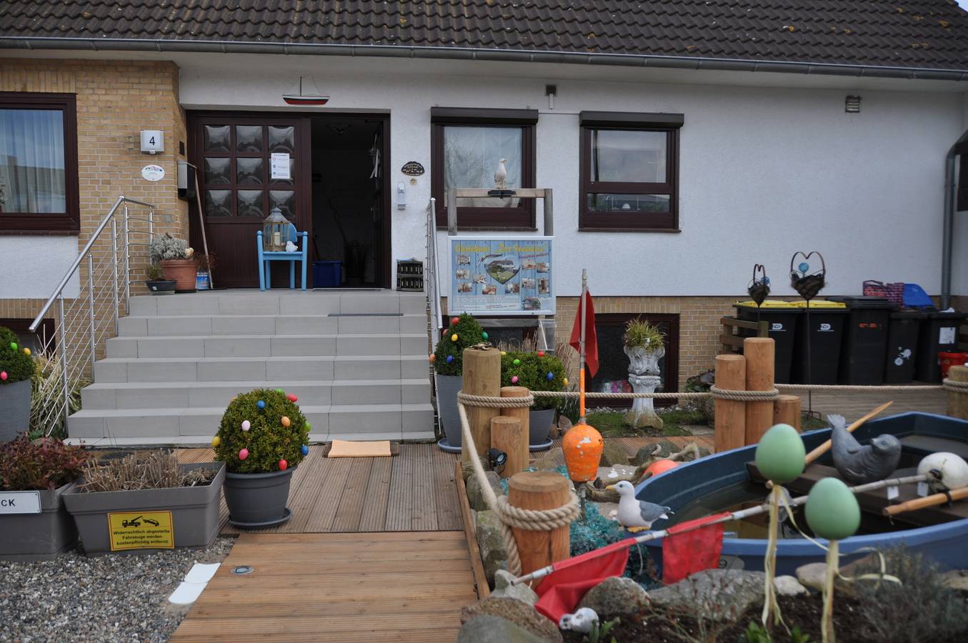 Ganze Ferienwohnung, Gästehaus Zur Seemöwe, Fewo 4, "Muschel" in Dahme, Ostholstein