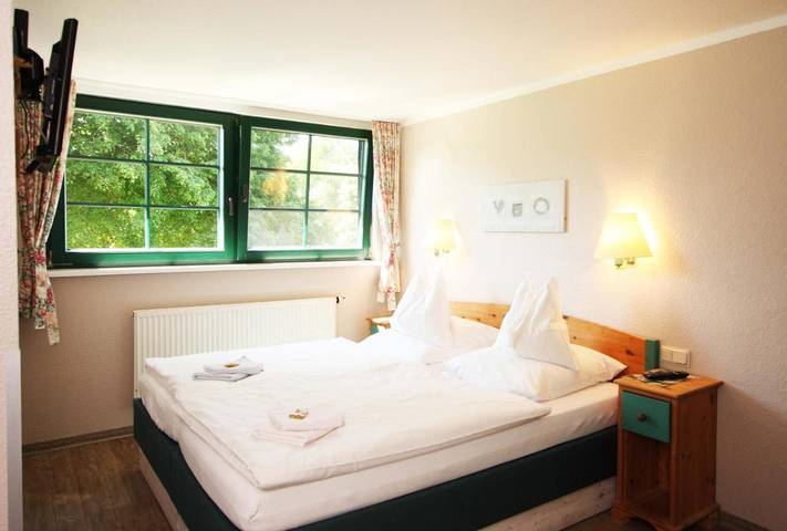 Hotel für 2 Personen, mit Terrasse und Garten sowie Ausblick