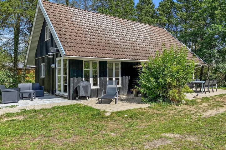 Ferienhaus für 6 Personen, mit Terrasse