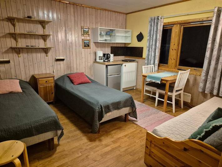 Ferienhaus für 3 Personen, mit Ausblick und Sauna sowie Garten, mit Haustier in Alta - 2