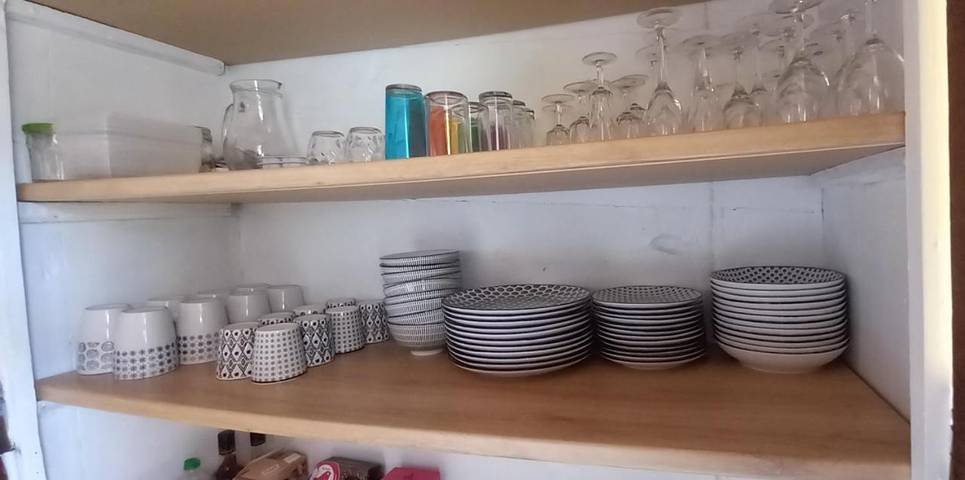 Gîte pour 8 personnes, avec terrasse à Tauves - 4