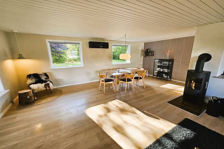 Ferienhaus für 5 Personen, mit Terrasse, mit Haustier in Skaven Strand - 4