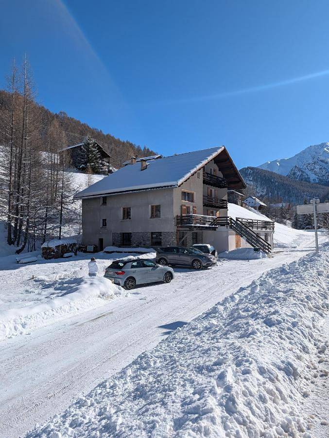 Gîte pour 2 personnes, avec vue à Saint-Véran